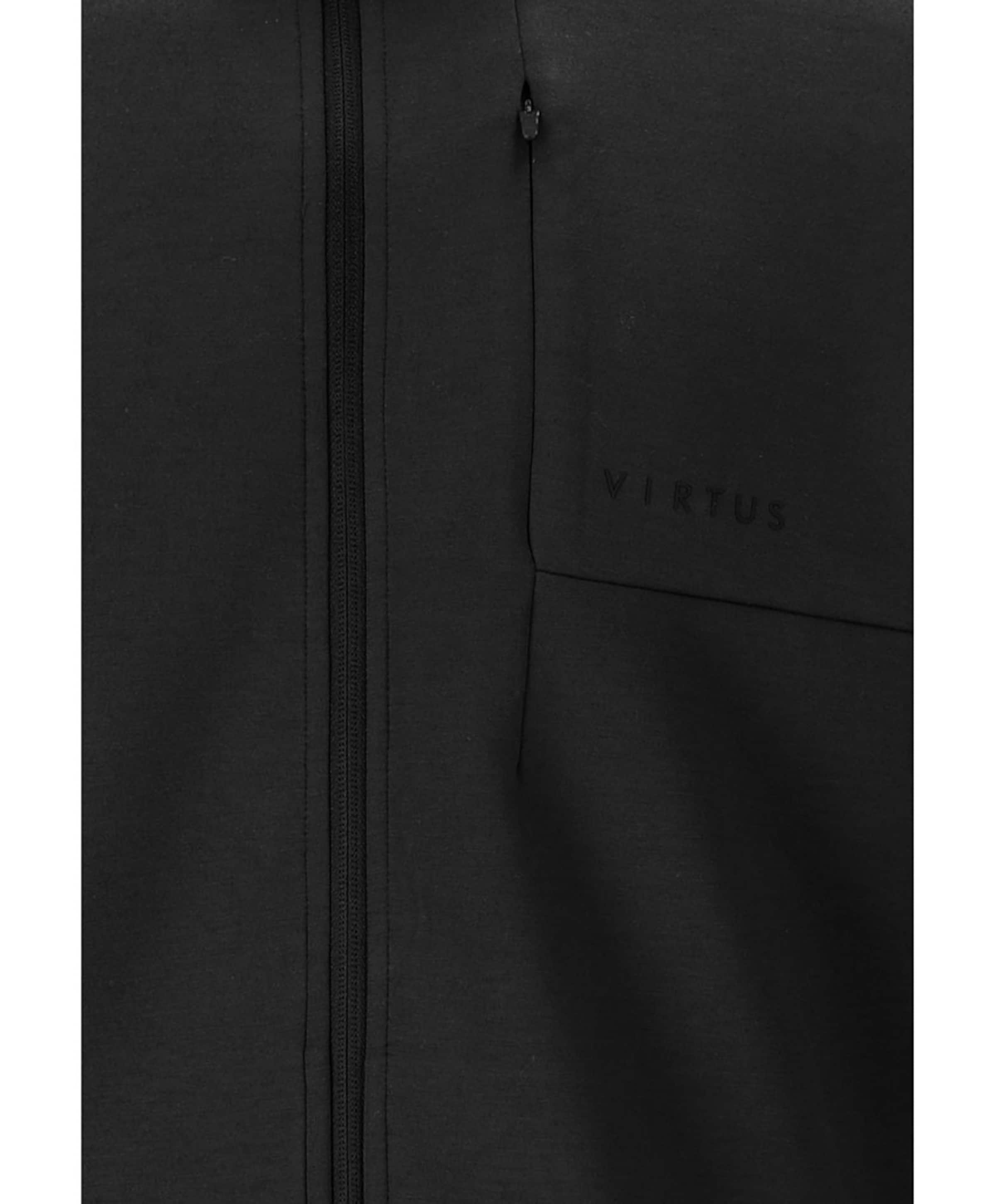 VIRTUS Heren vest zwart