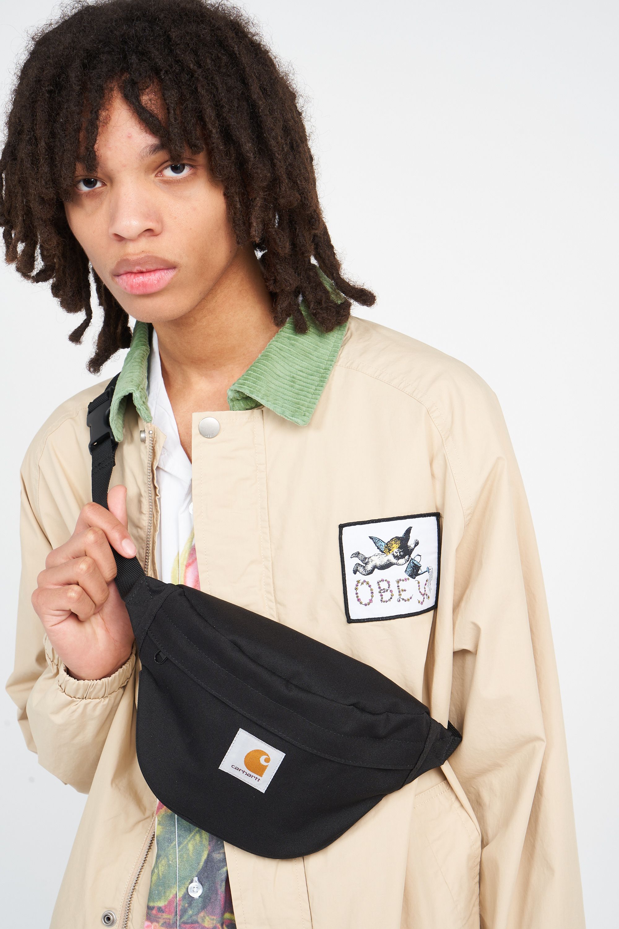 CARHARTT WIP sac banane Jake Hip Noir