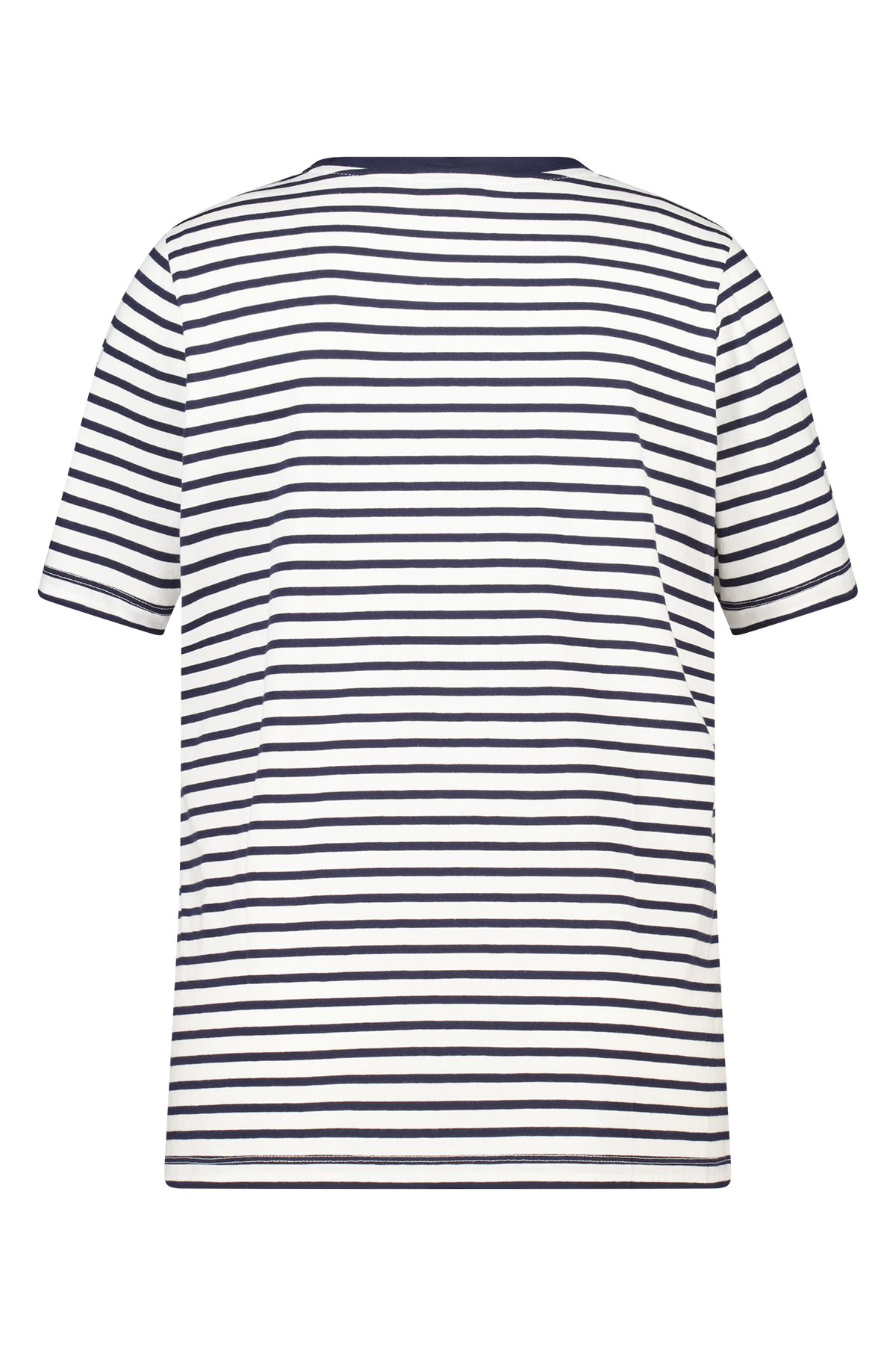 T-shirt met print Multi Navy blauw