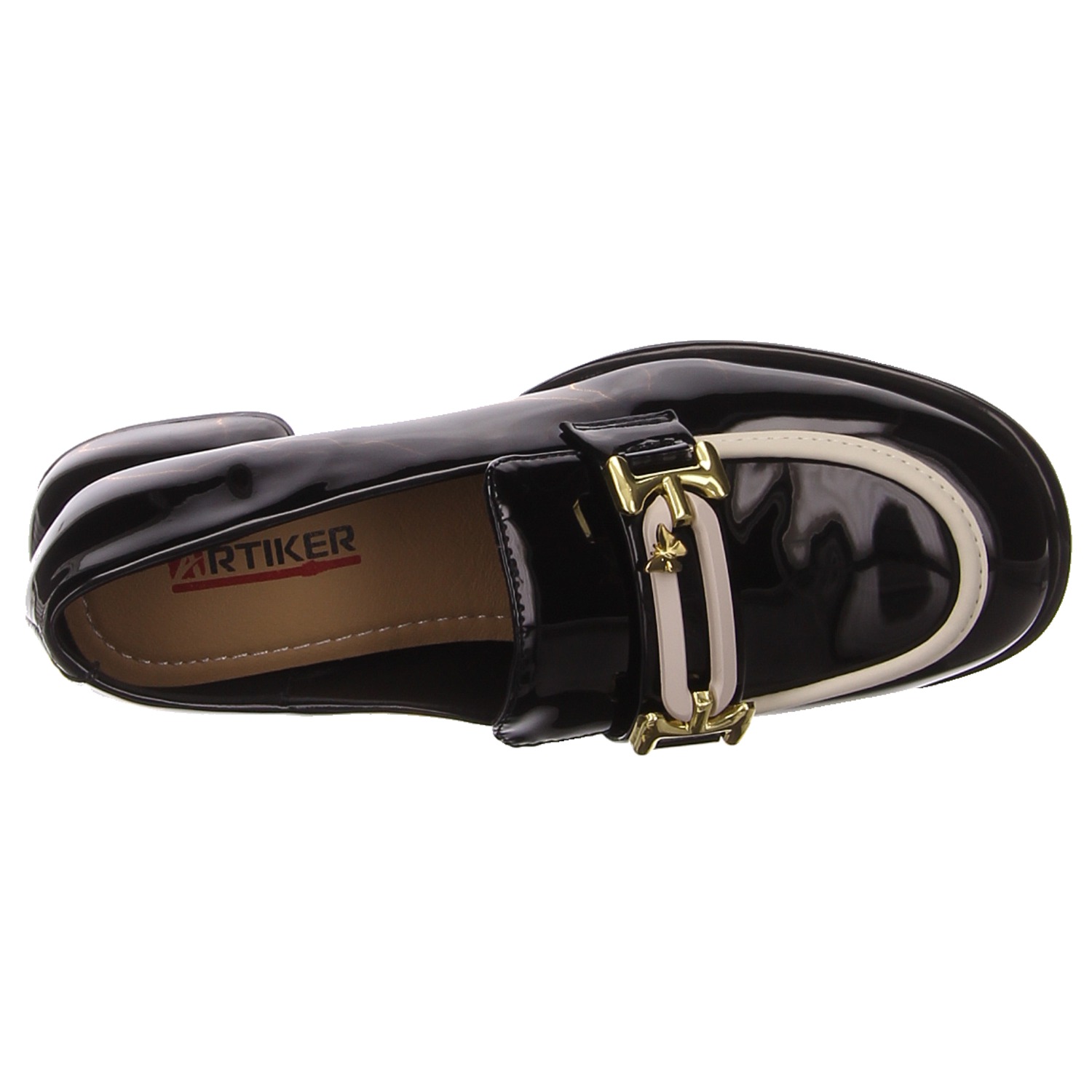 HBH Slipper schwarz schwarz