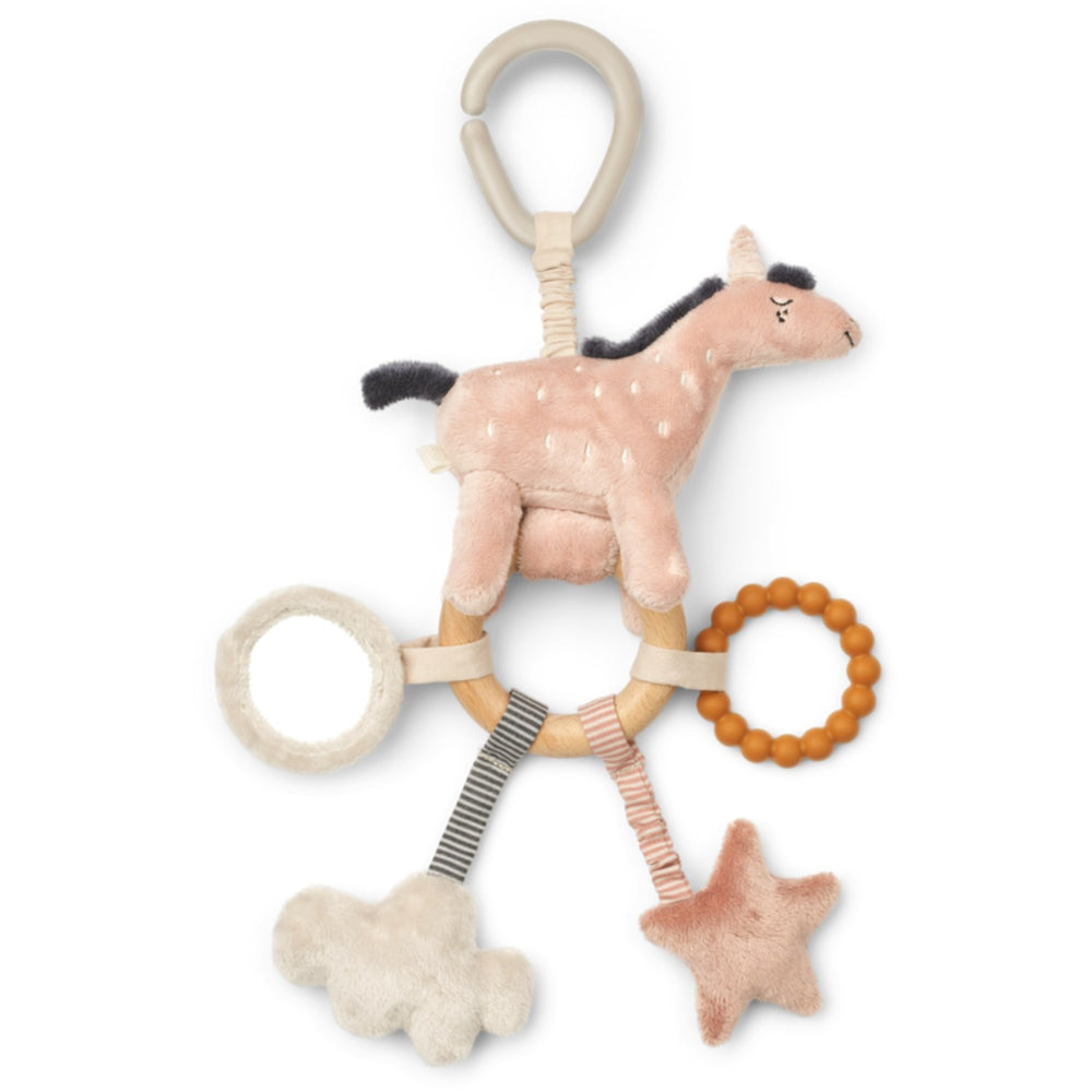 Køb LIEWOOD Apple Blossom Mix Angie Unicorn Rangle Activity Toy