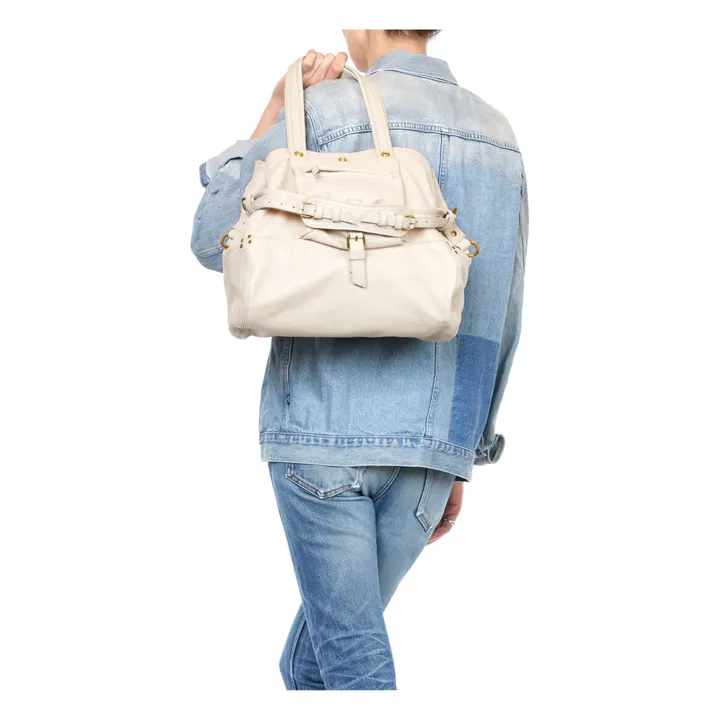Jérôme Dreyfuss Sac Billy M | Ecru