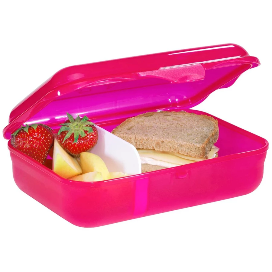 Step by Zubehör Lunchbox 17.5 cm - Brotzeitbox Glamour Star
