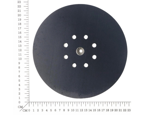Ronde schuurzool voor JC Schwarz JTS 225