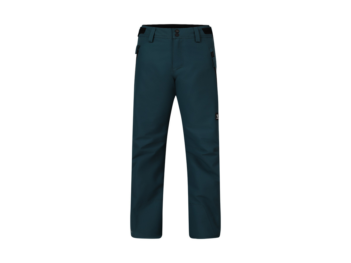 Brunotti Jirony-S jongens skibroek - Fuel Green