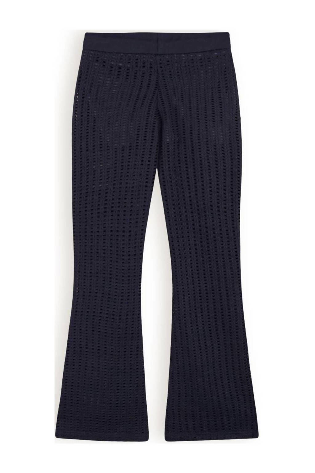 NoBell’ skinny broek Sisou donkerblauw