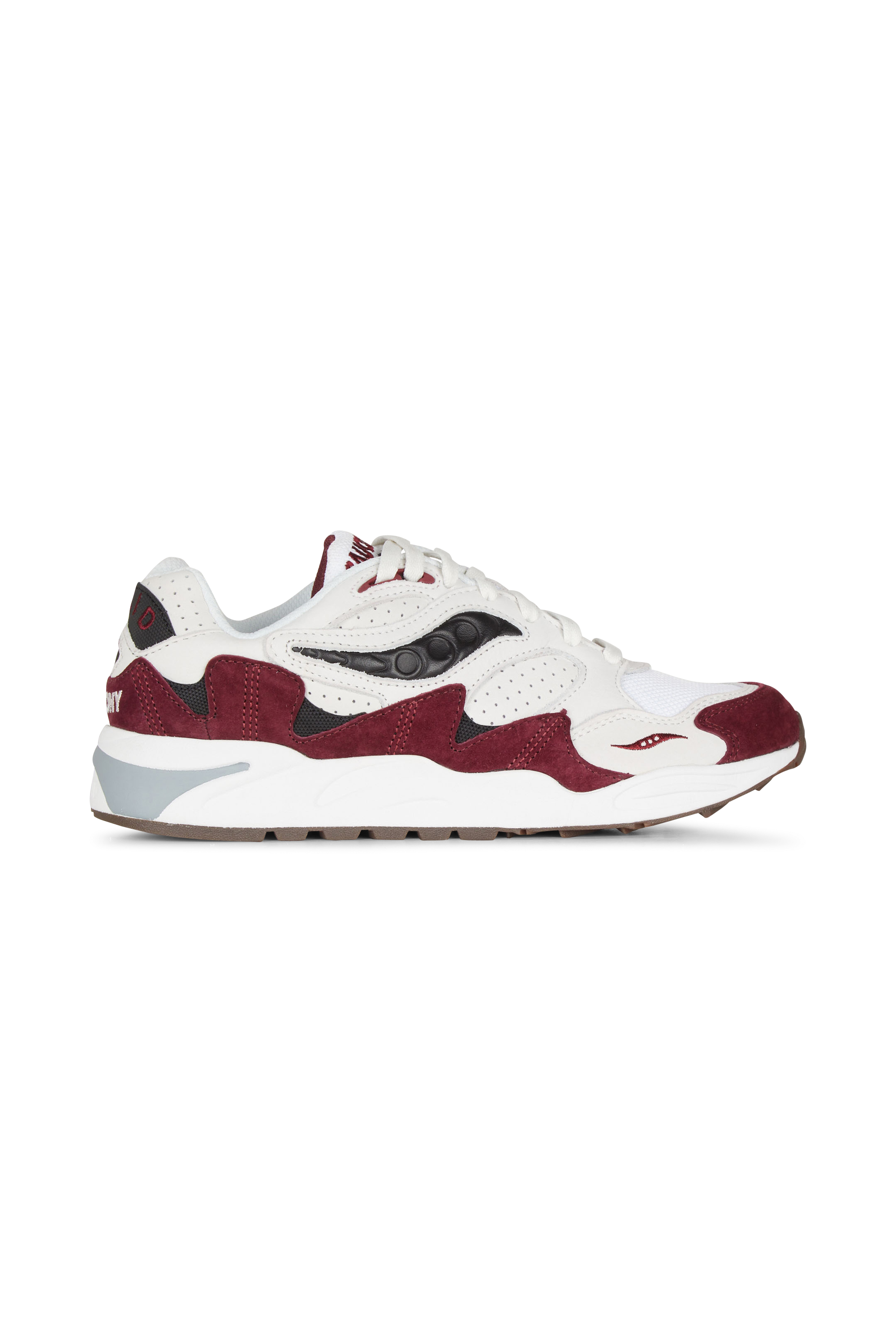 SAUCONY Baskets  GRID SHADOW 2 Rouge