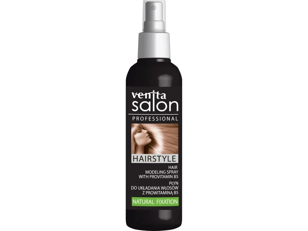 VENITA_Salon Professional Hairstyle liquid for curly and straight hair Natural Fixation 130g