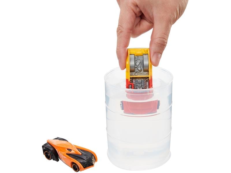 Hot Wheels Color Reveal Die-Cast 2er-Pack Fahrzeuge mit Farbwechsel- und Überraschungseffekt