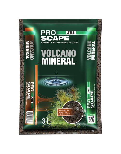 Jbl Proscape Volcano Mineral - Aquascaping - 3 l