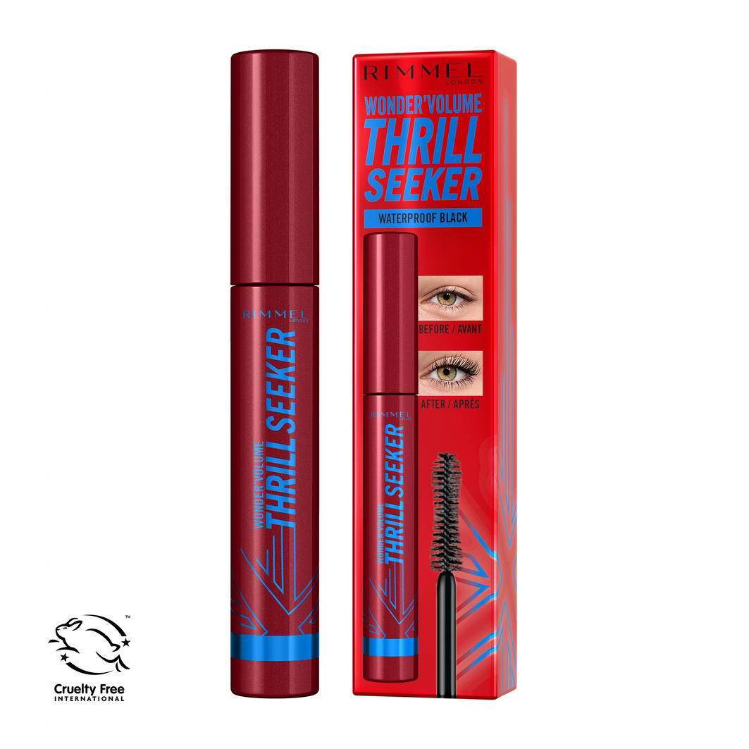 Rimmel London Volume Thrill Seeker waterproof mascara - Black