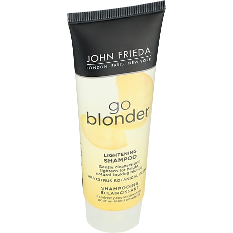 Shampoo blondt hår