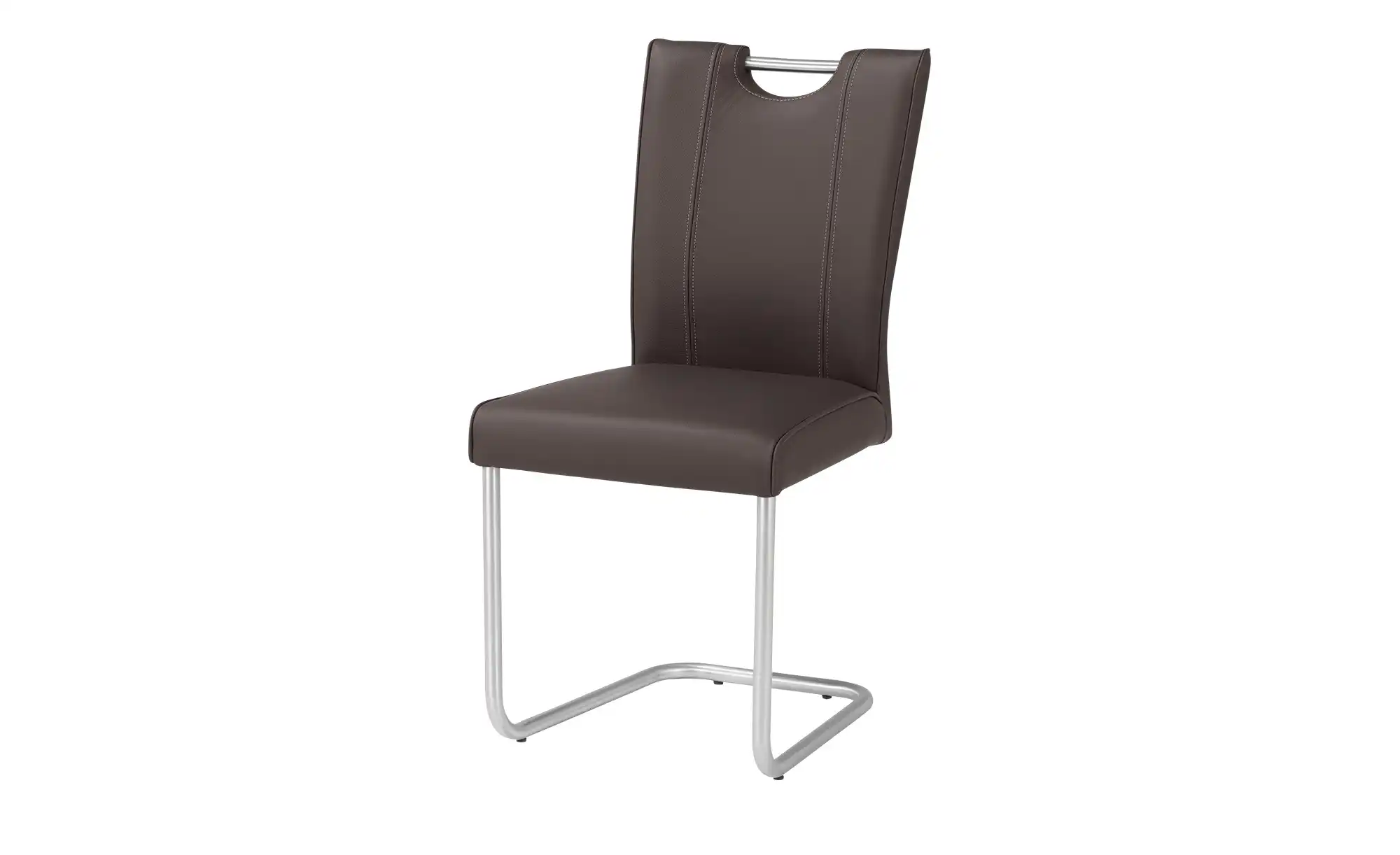 Leder-Schwingstuhl 6861