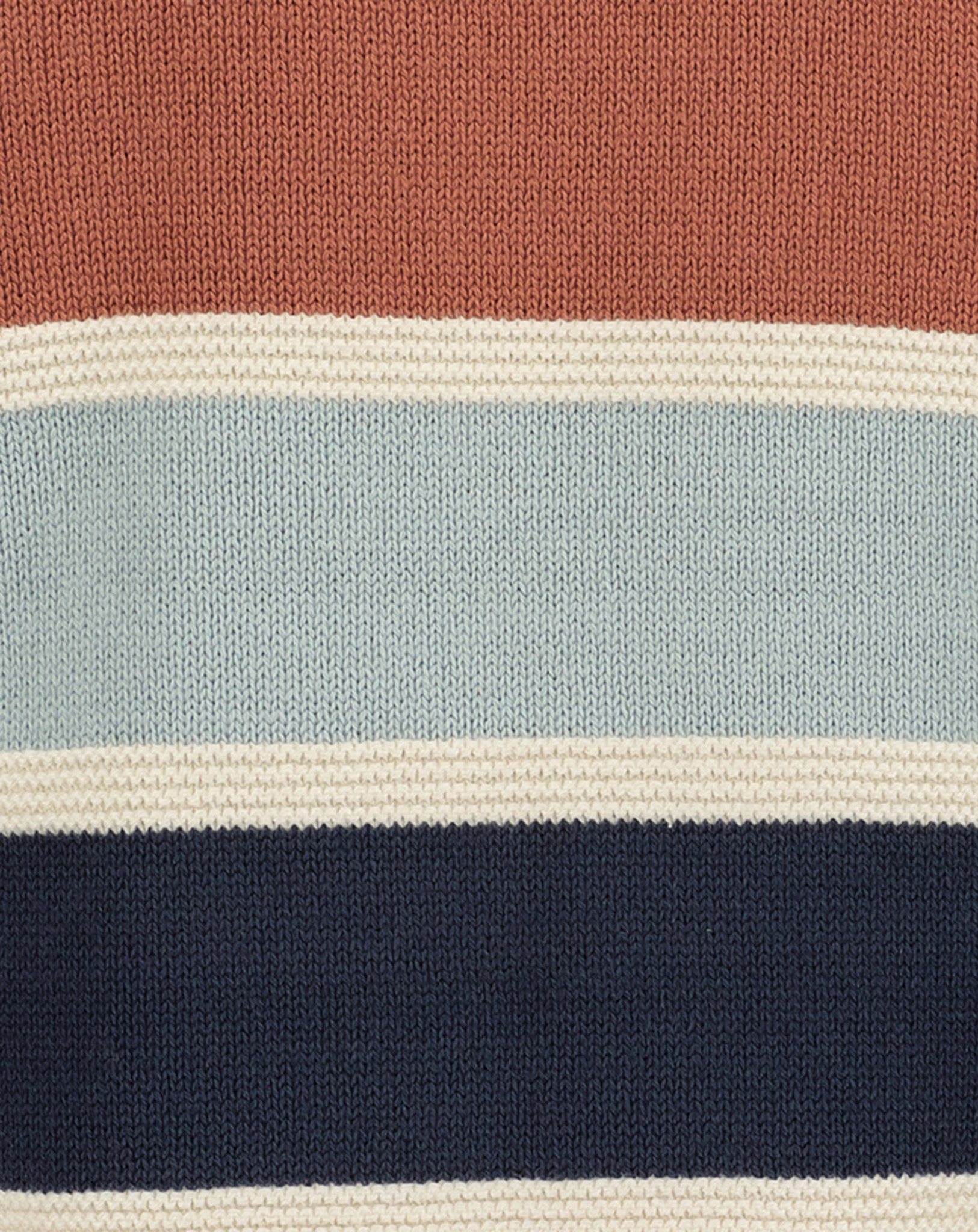 Pullover COLOR STRIPES in offwhite