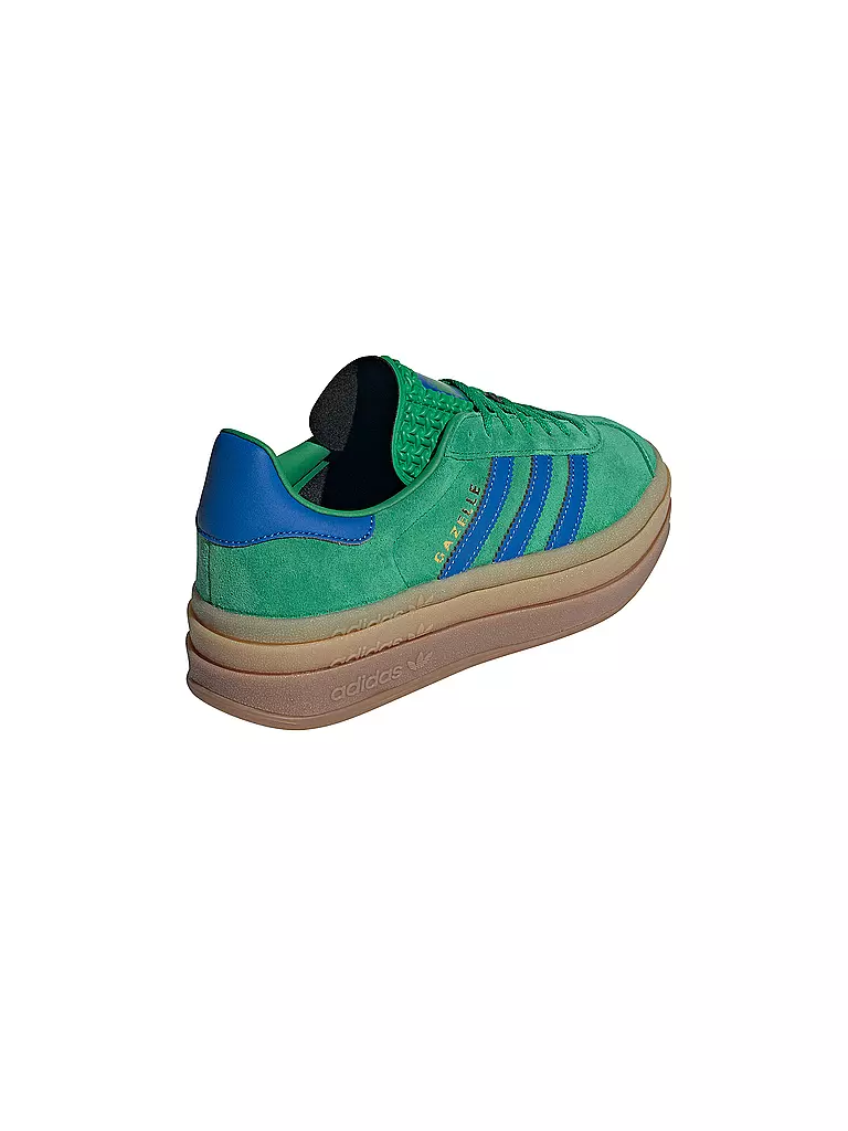 ADIDAS ORIGINALS Sneaker GAZELLE BOLD grün