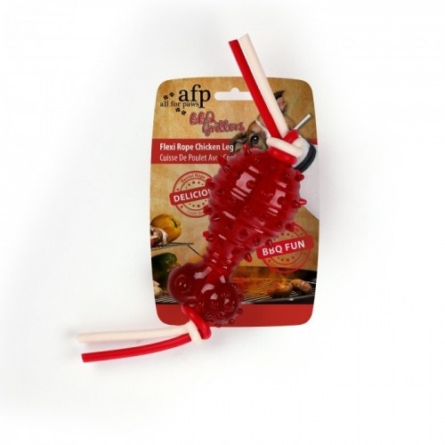 Brinquedo para cães All for Paws Mast Sausage BBQ Grillers Brown Toy