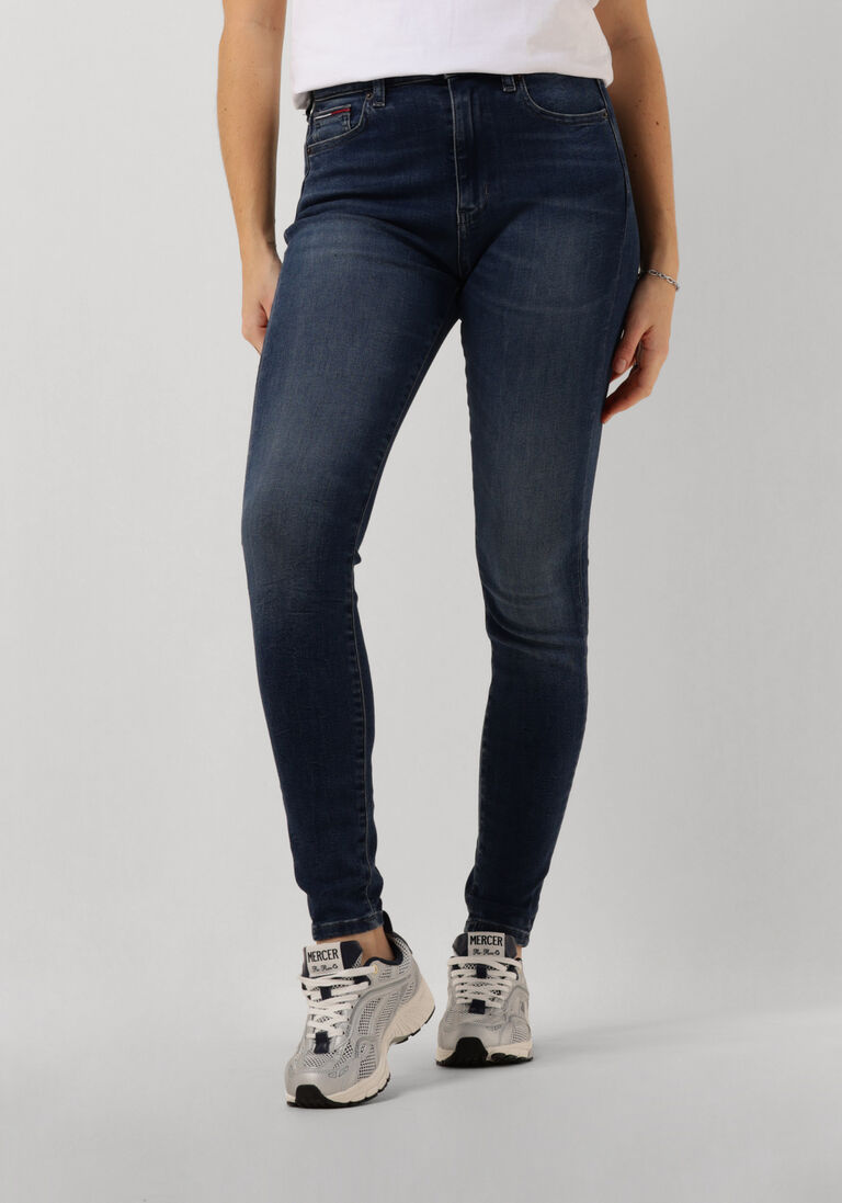 TOMMY JEANS blauwe tommy jeans skinny jeans sylvia hr sskn