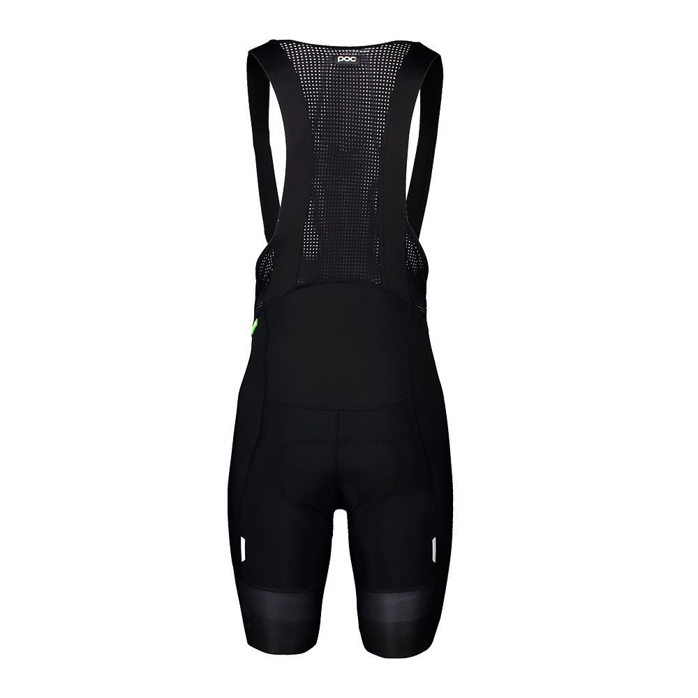Poc ESSENTIAL ROAD - Cuissard À bretelles Homme uranium black/uranium black