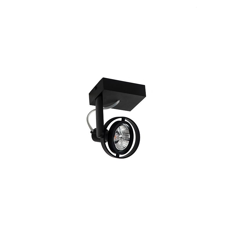 Moderne spot zwart - Master 70