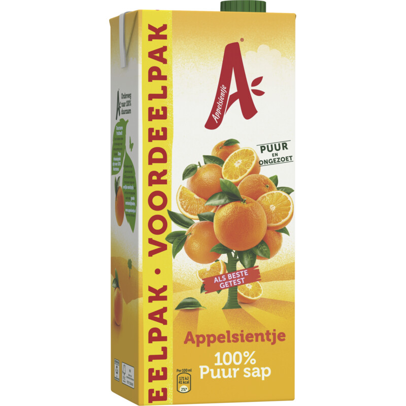 Appelsientje Sinaasappelsap