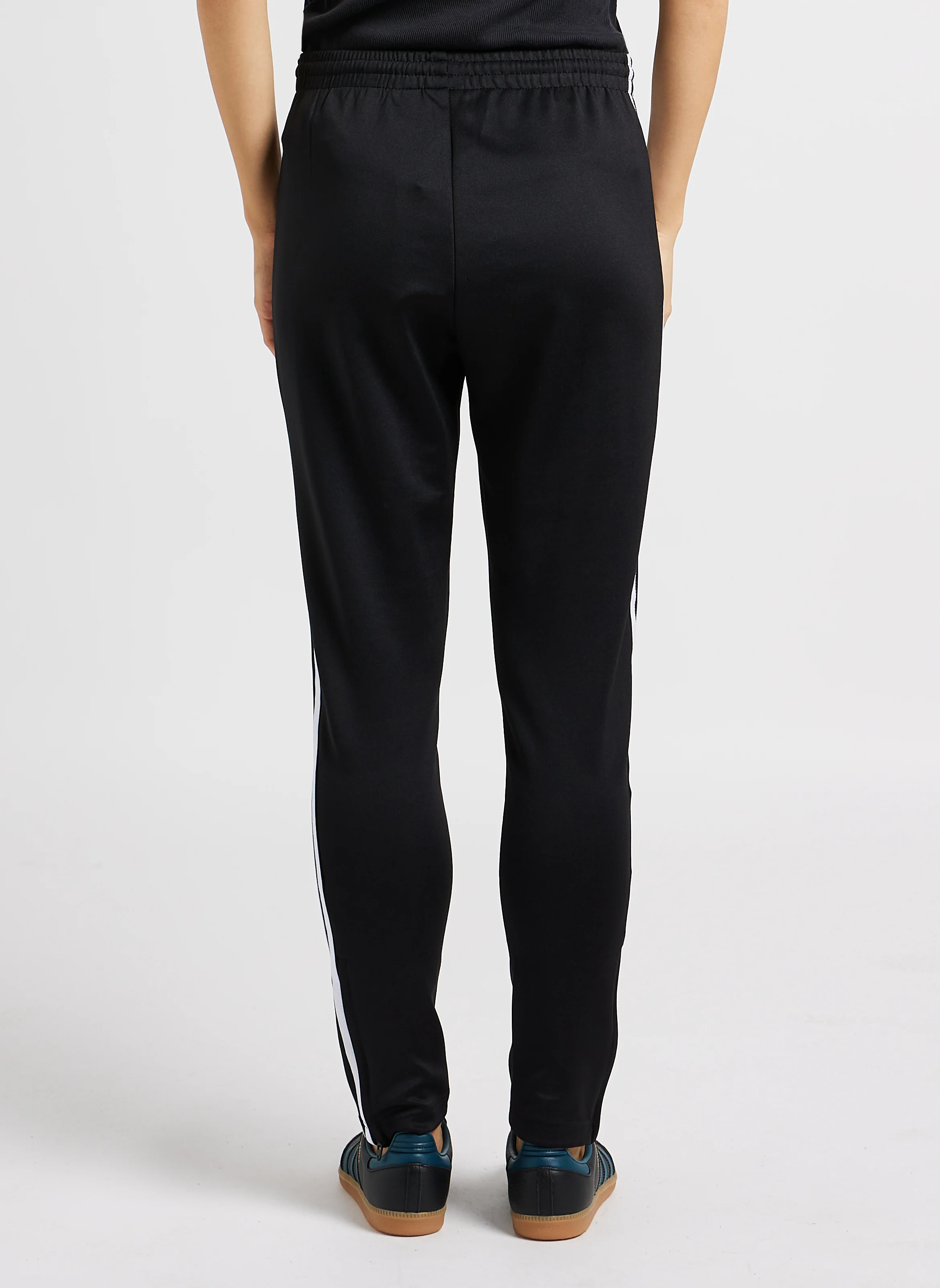 Jogging slim à trois bandes | Noir