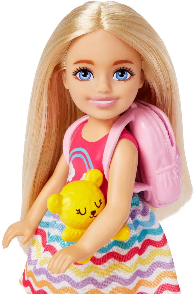 BARBIE - COFFRET POUPEE CHELSEA EN VOYAGE