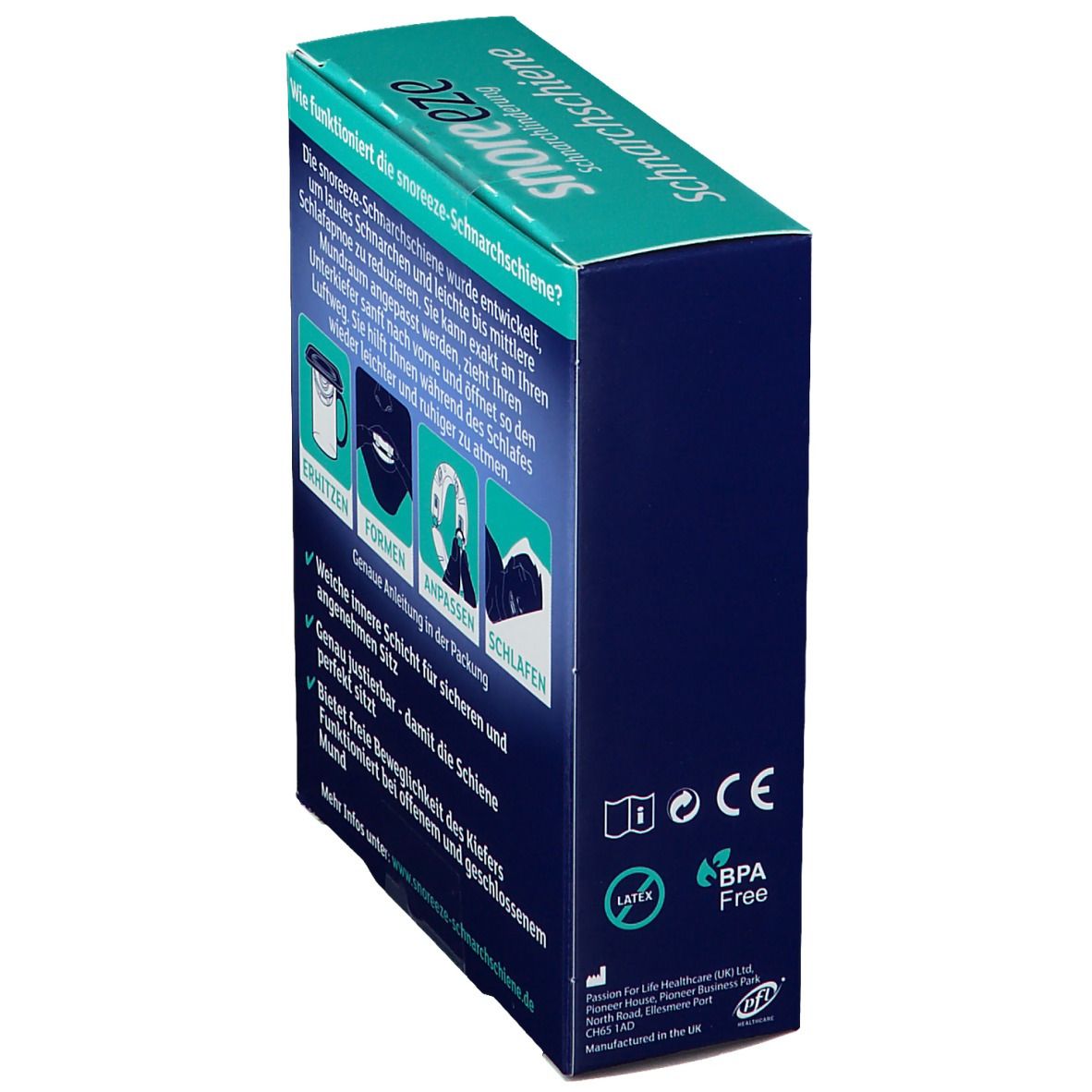 snoreeze Schnarchschiene