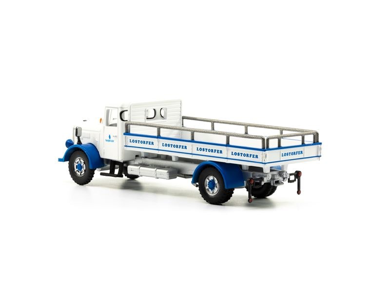 ACE LKW Saurer S4C Lostorfer Mineralquelle 1:87 Miniatur Kunststoffmodell für Sammler