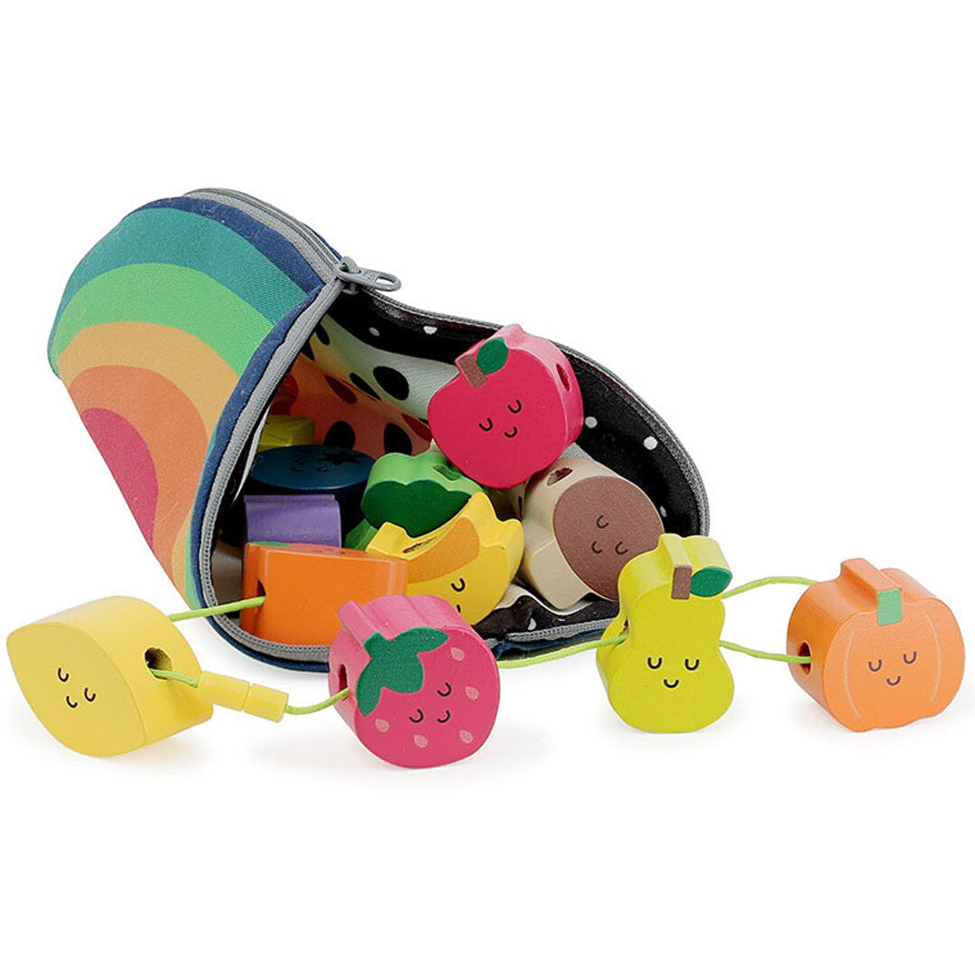 Vilac rijgkralen tutti frutti