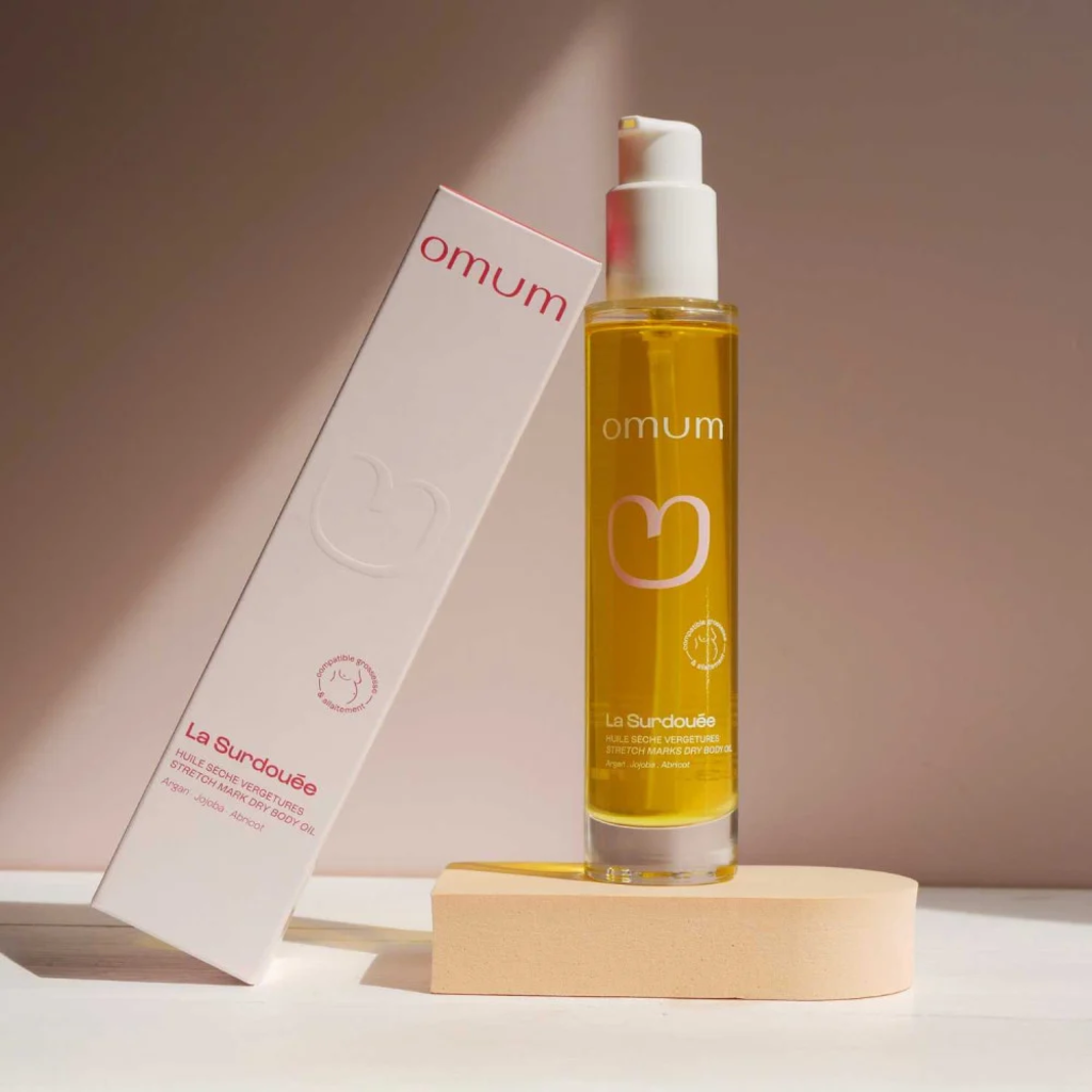 Omum  La Surdouée Stretch Mark Dry Body Oil, 100 ml