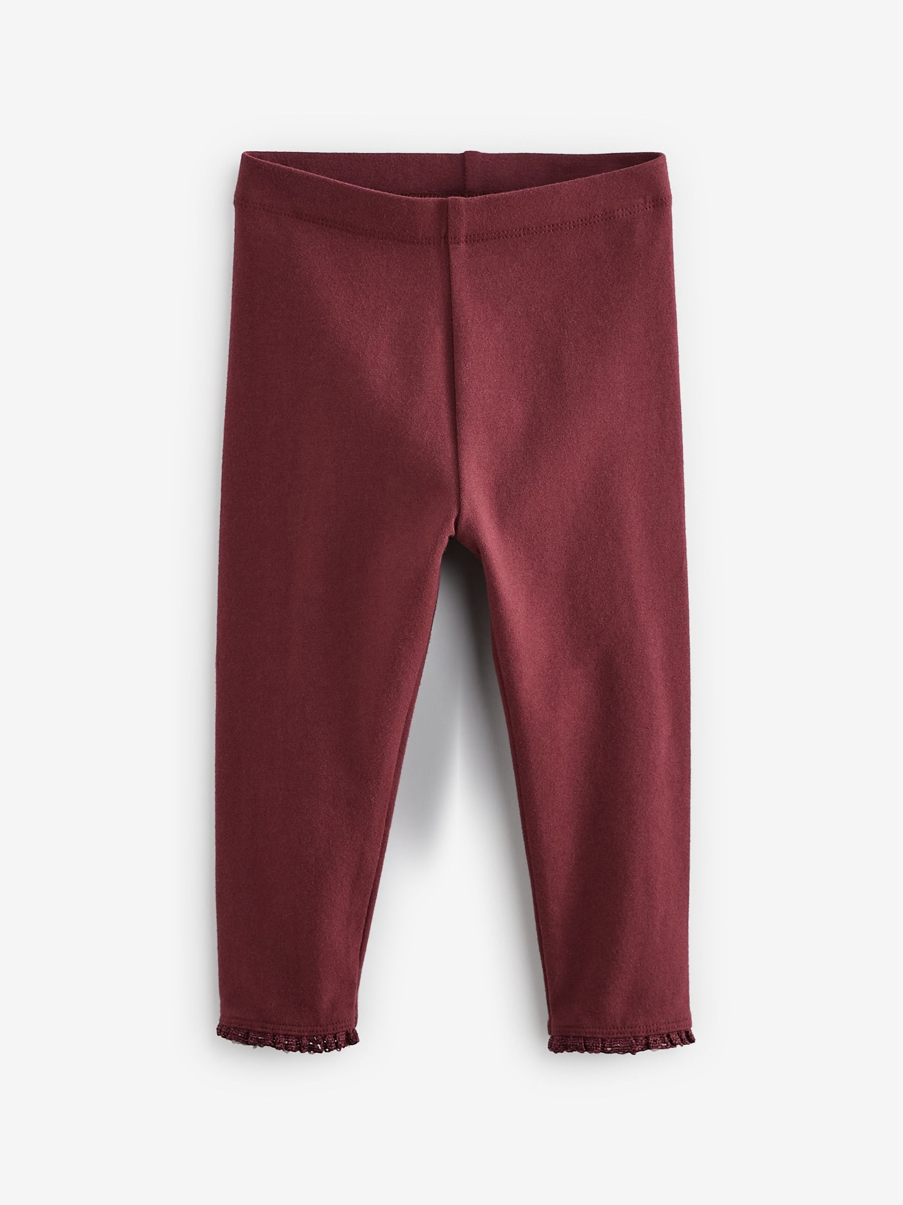 Bordeauxrood - Legging (3 mnd-7 jr)