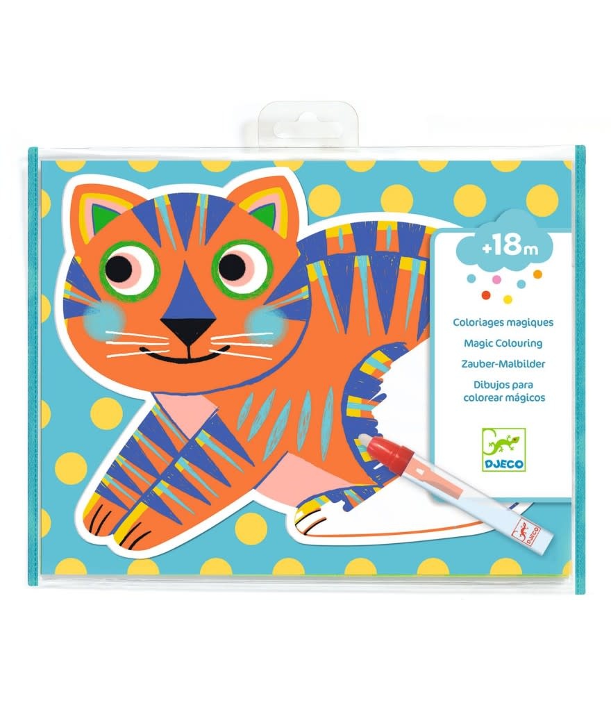 Djeco dj09068 Kleuren met water Animo/Ma