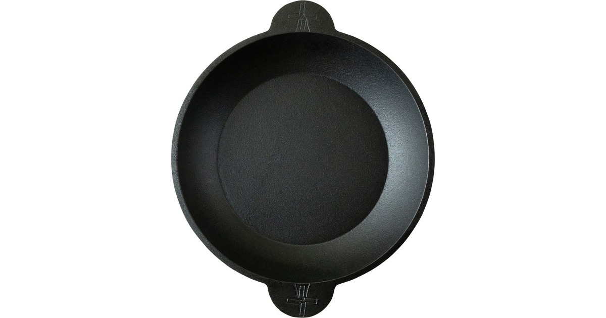 The WindmillPaellapan bak-/braadpan  (Zwart, Ø 31.5 cm)