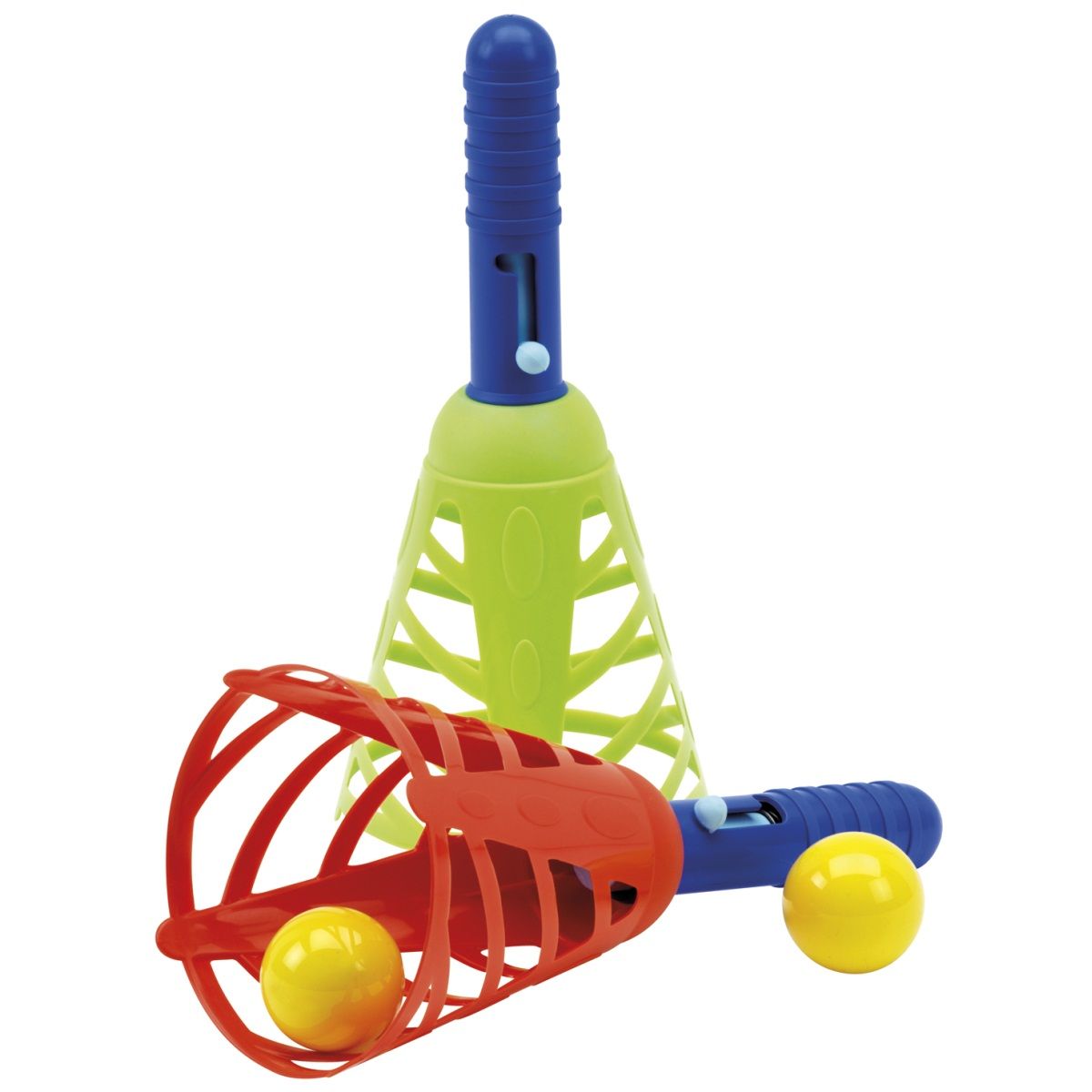 Jeu lance balles