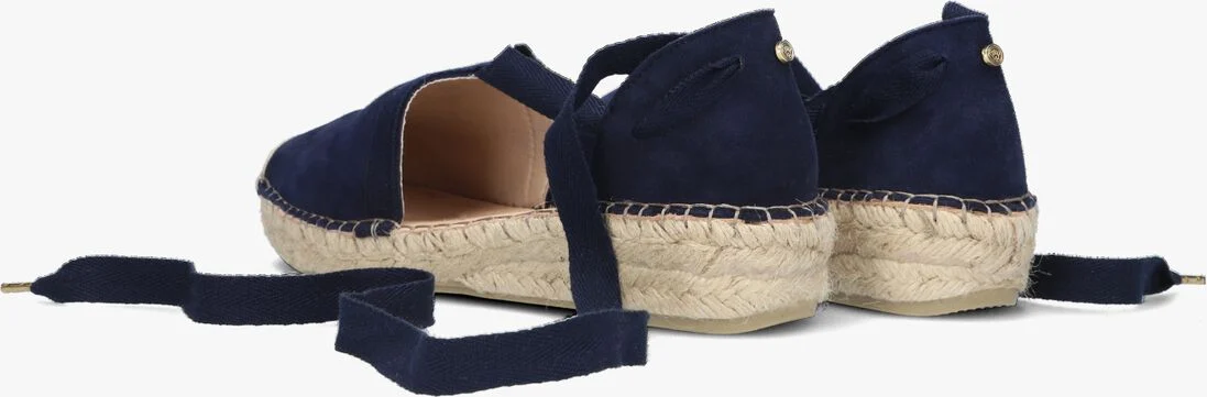 FRED DE LA BRETONIERE blauwe fred de la bretoniere espadrilles 152010211