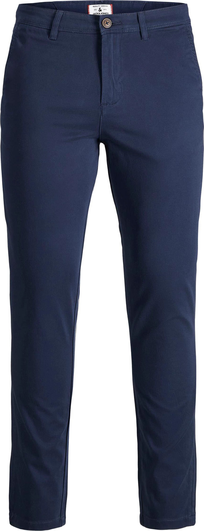 Jack & Jones Junior Chinos »JPSTMARCO bequem, elastisch, pflegeleicht«  unifarben, casual, slim fit, Web