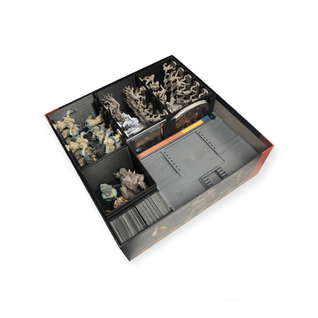 Zombicide Invader/Dark Side - Rangement compatible