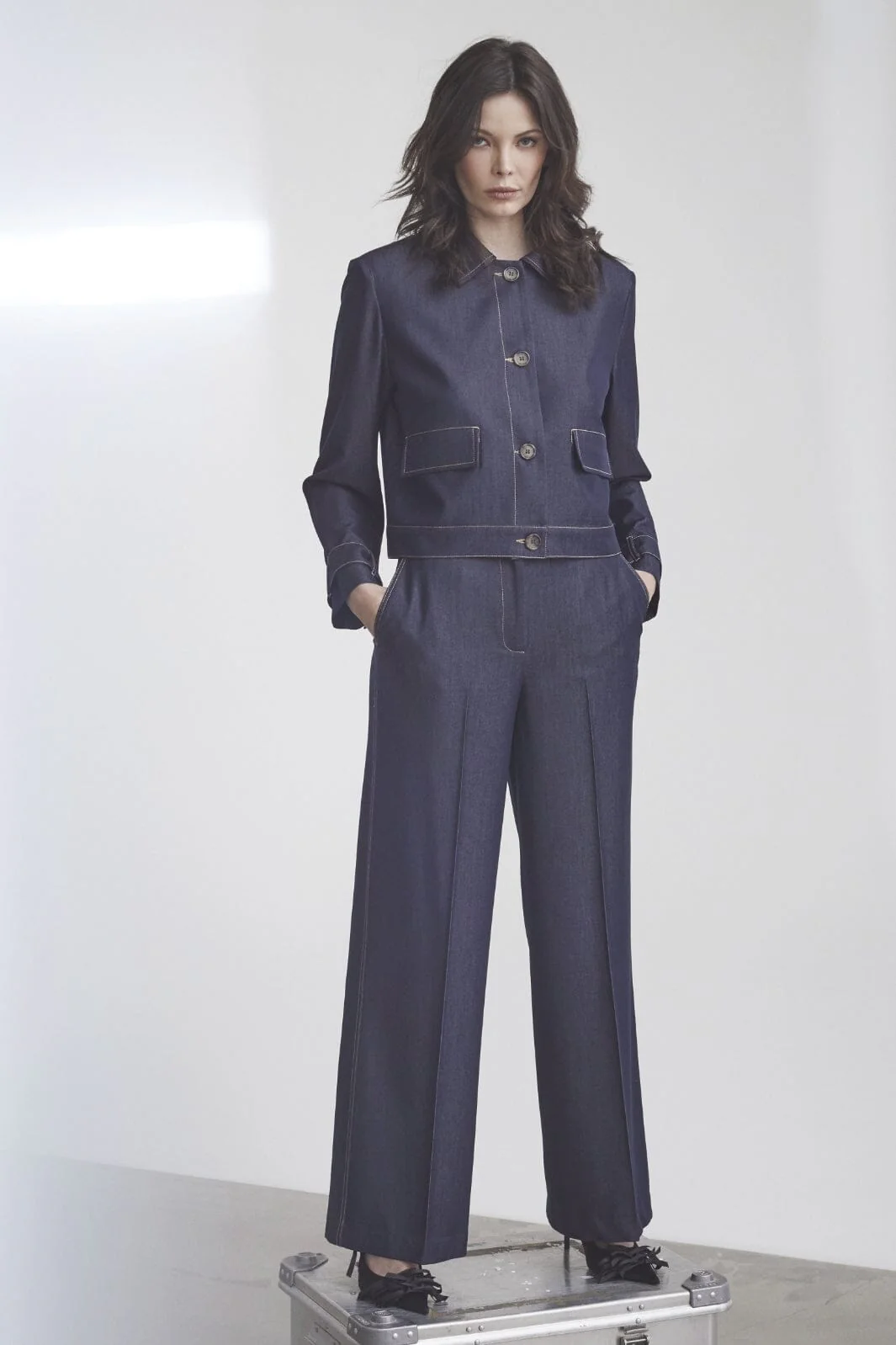 Co´couture Terrycc Denim Pant 31528