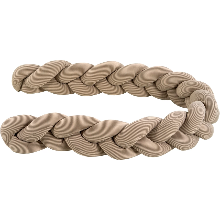 Alvi® Schlummer-Lounge geflochten Starfish taupebeige 170 cm