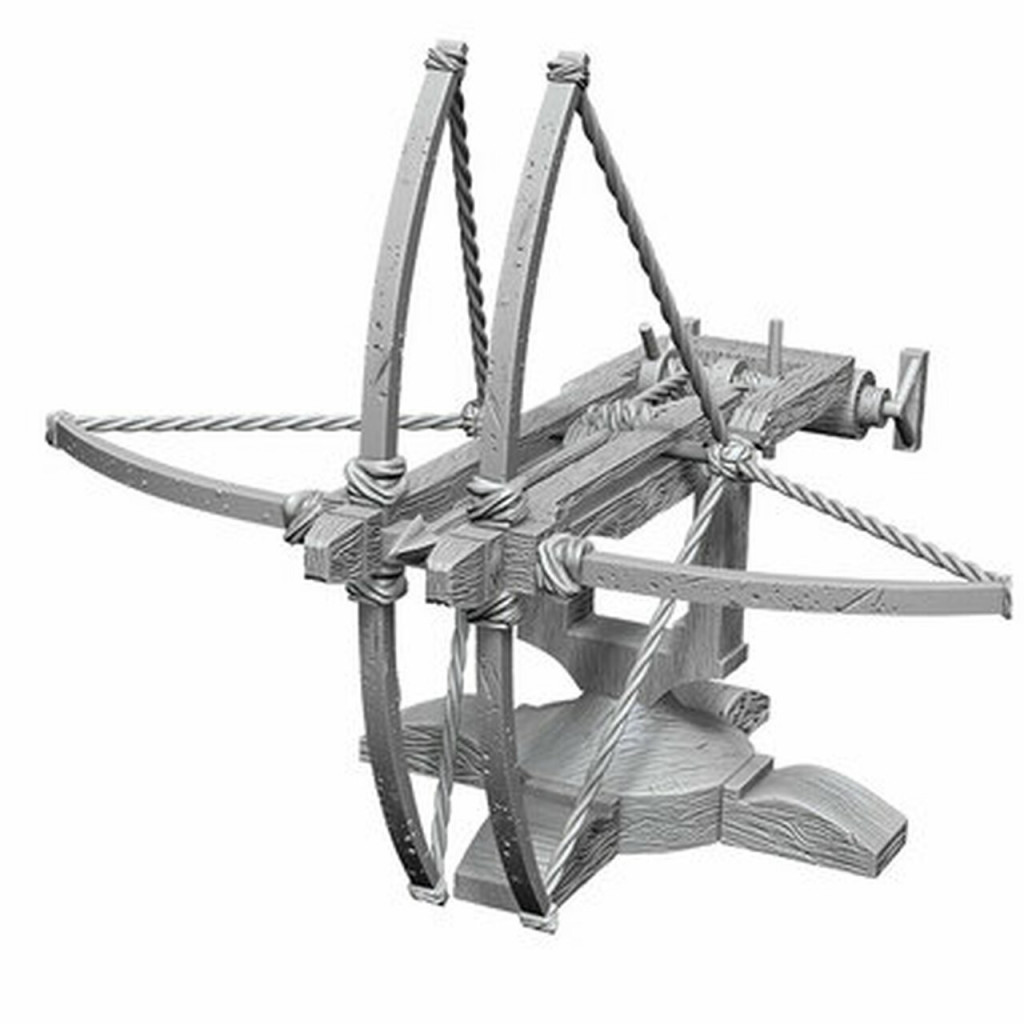 Wizkids Deep Cuts Unpainted Miniatures: Ballista
