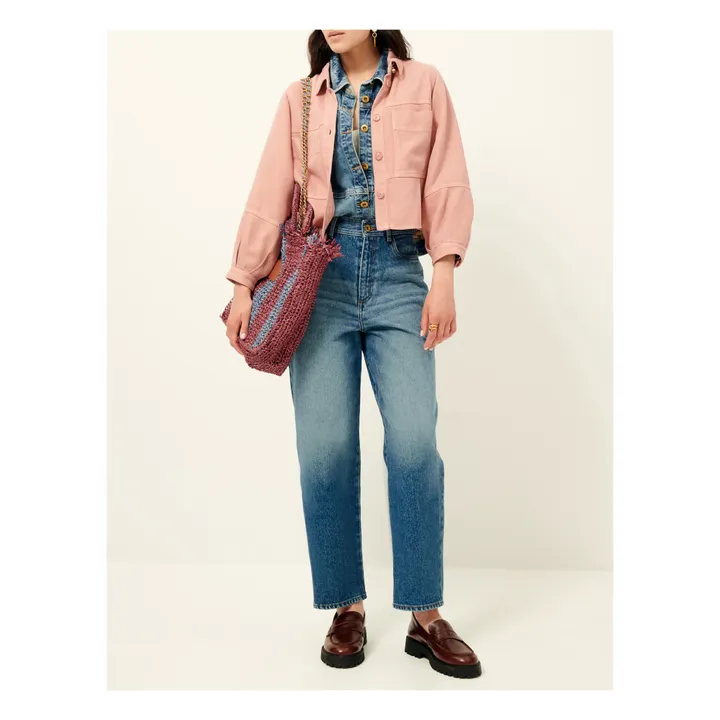 Sessùn Veste Leone | Rose pâle