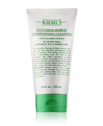 Kiehl's Face Care Cucumber Herbal Conditioning Cleanser 150ml