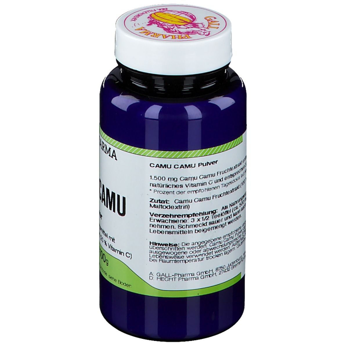 GALL PHARMA Camu Camu Pulver