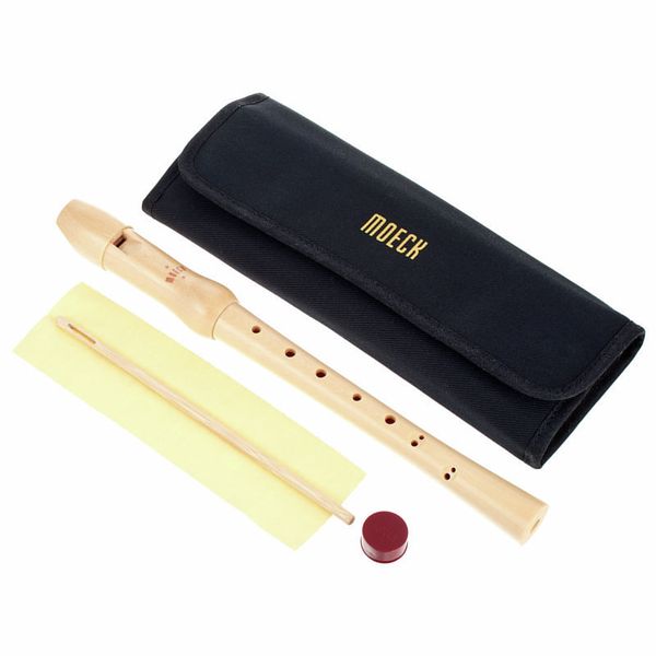 Moeck 1210 Sopran Schul-Blockflöte