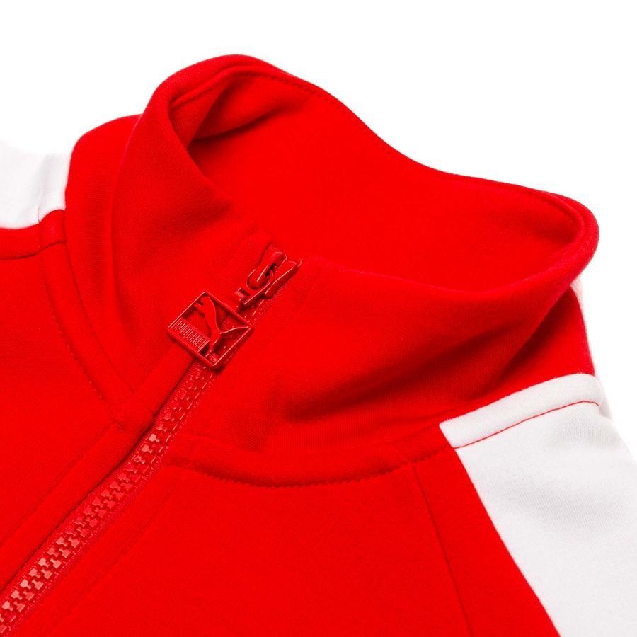 PUMA Veste Iconic T7 - Rouge/Blanc Enfant