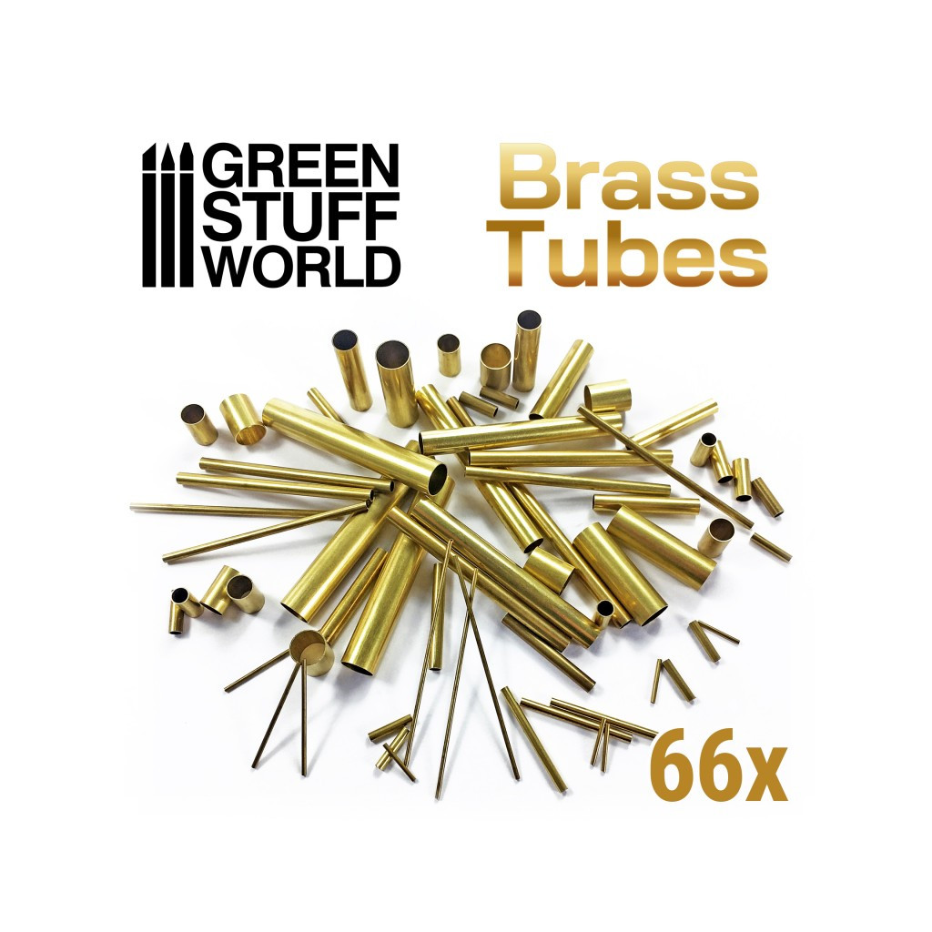 Assortiment de Tubes en Laiton