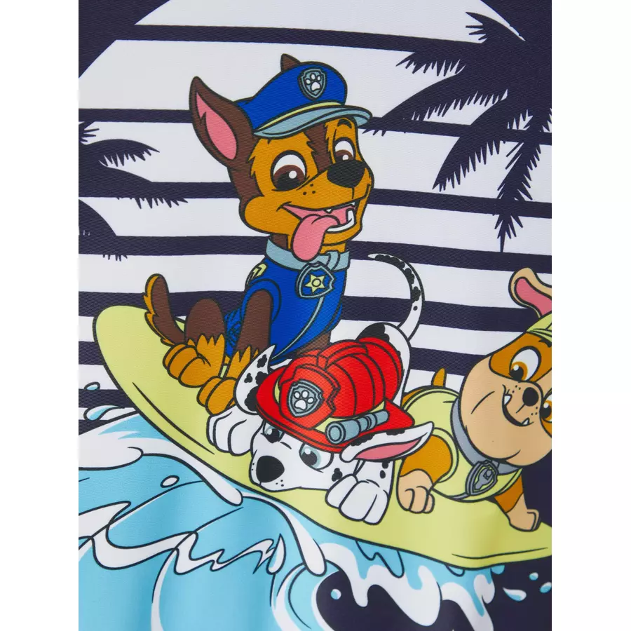name it UV Badeanzug PawPatrol Nmmmilow Dark Sapphire
