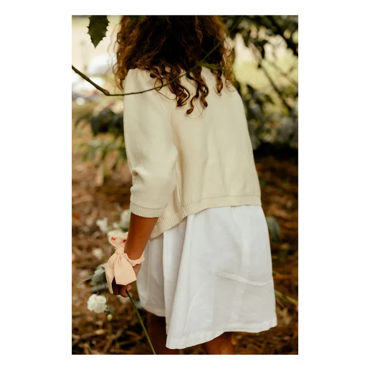 Lililotte Exclusivité Lililotte x Smallable - Cardigan Vincianne | Blanc cassé