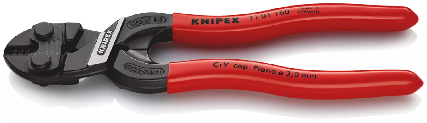 Knipex 71 01 160 CoBolt S Compacte boutensnijtangen - 160 mm