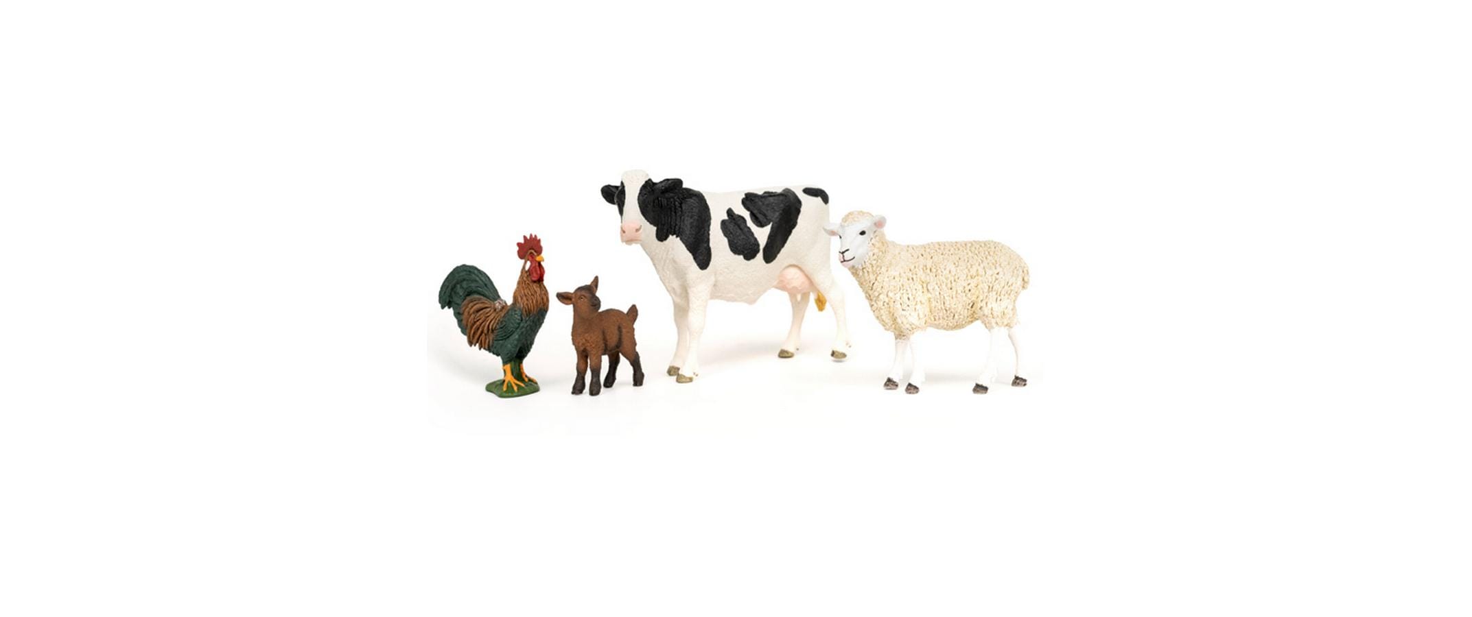 Spielfigurenset Farm World Bauernhof Starter-SetSpielzeug-Tierfiguren